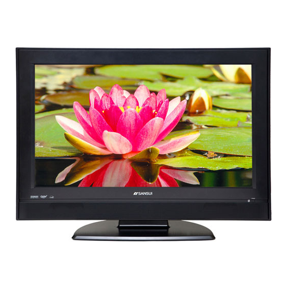 Sansui HDLCD3200B Owner's Manual