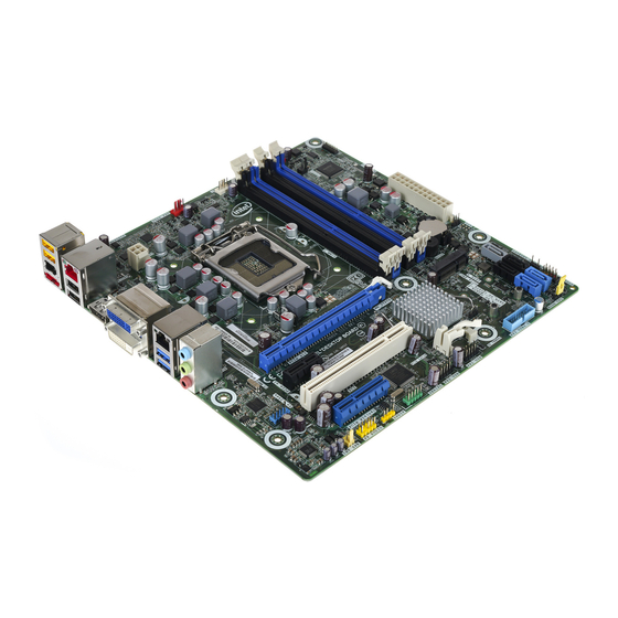 Intel DQ77MK Integration Manual