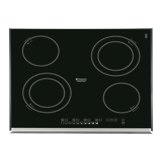 Hotpoint Ariston KIO 644 DDZ Manuals