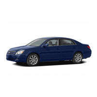 Toyota AVALON 2005 Operating Manual
