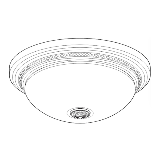 Hunter Ashbury 81001 Installation Manual