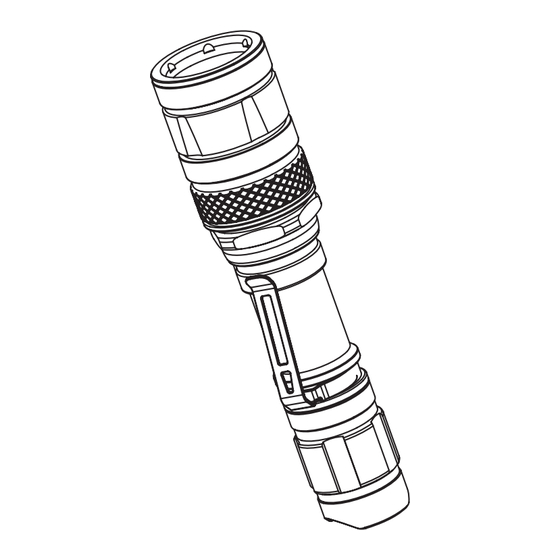JetBeam RRT21 Operation Manual
