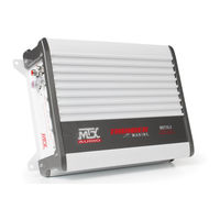 MTX WET Series Owner's Manual