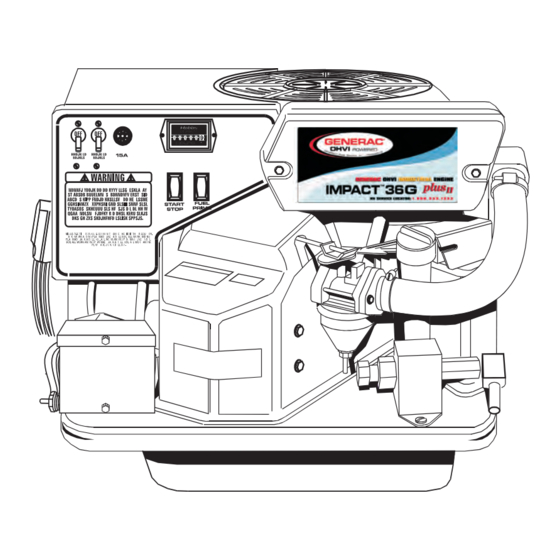 Generac Power Systems 00940-2 Owner's Manual And Installation Instructions