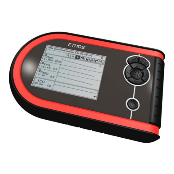 Snap-On ETHOS User Manual