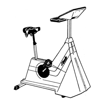 Life Fitness Lifecycle Aerobic Trainer 6000 Operation Manual