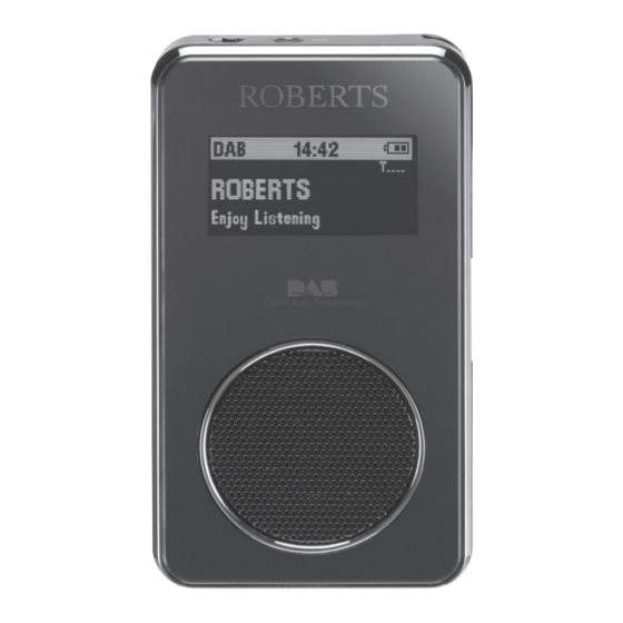 Roberts Sports DAB 3 Manuals