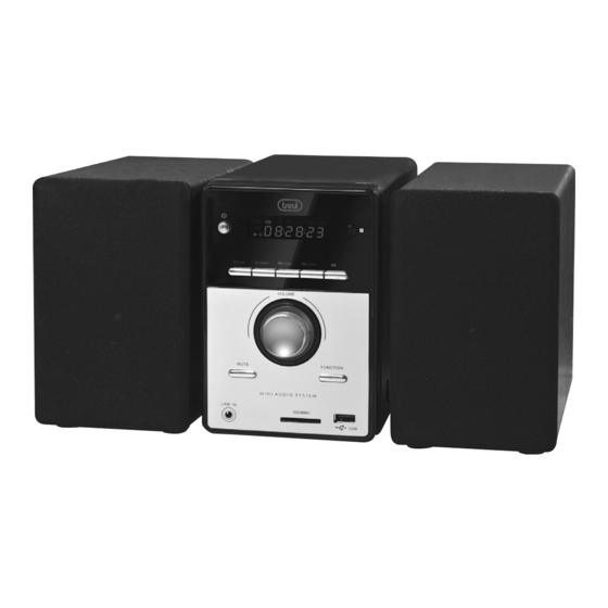 Trevi MCX 1021 USB User Manual