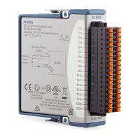 National Instruments NI 9425 Operating Instructions Manual