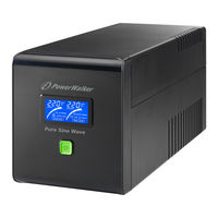 PowerWalker VI 2000 PSW Quick Start Manual