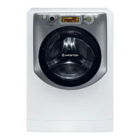 Hotpoint Ariston AQUALTIS AQD1170D 49 X Instructions For Installation And Use Manual