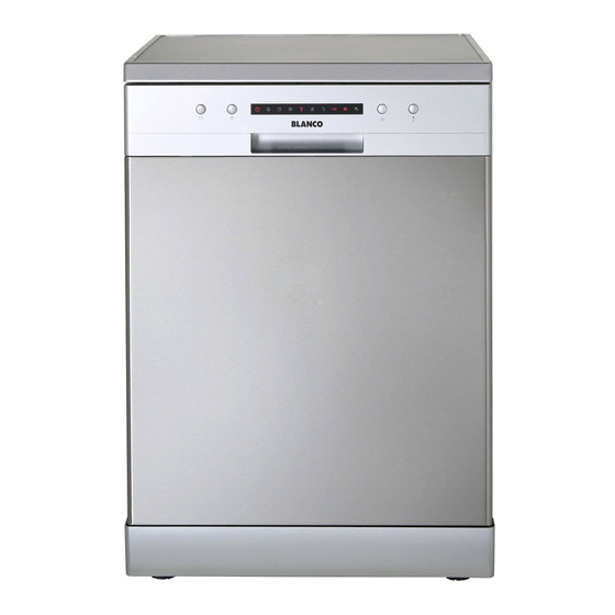 BLANCO BDW146X INSTRUCTION MANUAL Pdf Download ManualsLib
