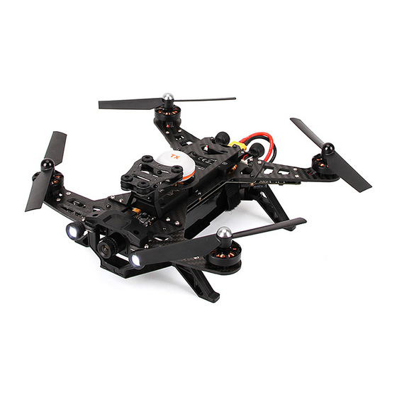 Walkera RUNNER 230 Quick Start Manual