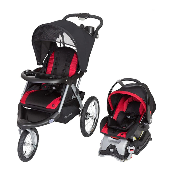 BABYTREND TJ83 Instruction Manual