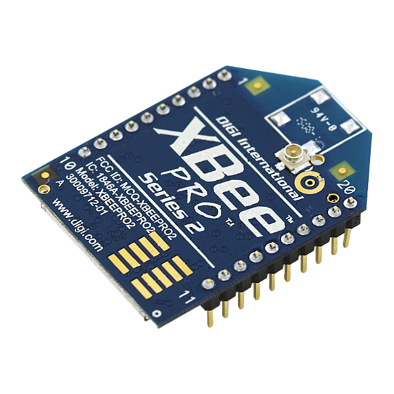 Digi XBee User Manual