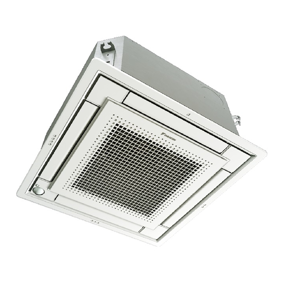 Daikin FXZQ05TAVJU Installation Manual