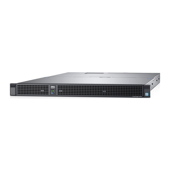 Dell EMC PowerEdge C4140 Installation And Service Manual