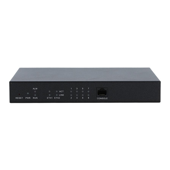 Synway SMG-D Series User Manual