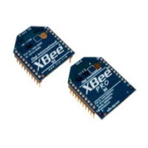 Digi XBee Product Manual