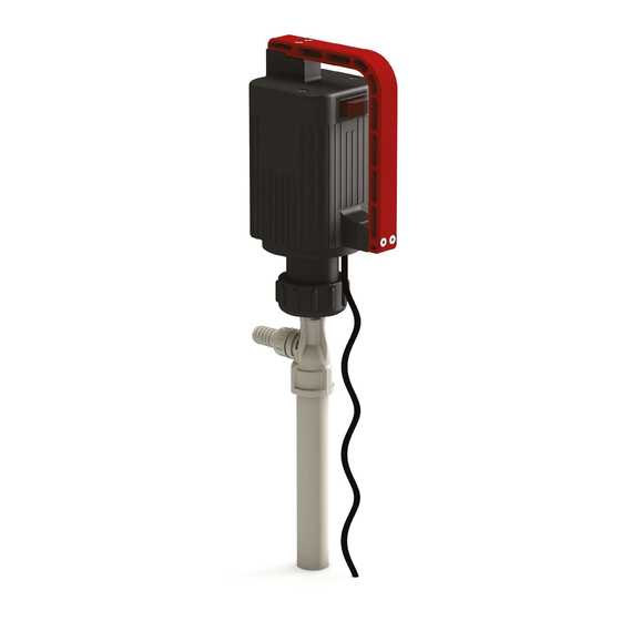 Debem TR Series Instructions For Use And Maintenance Manual