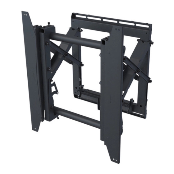 Premier Mounts Press and Release LMVP Installation Manual