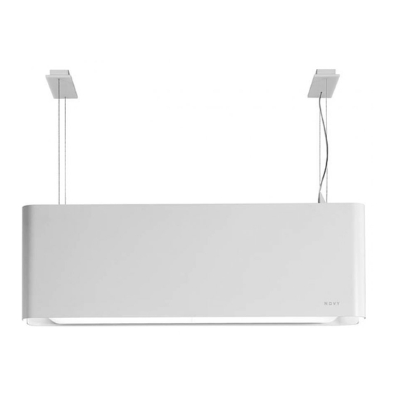Novy Mood 7550 Operating And Installation Instructions