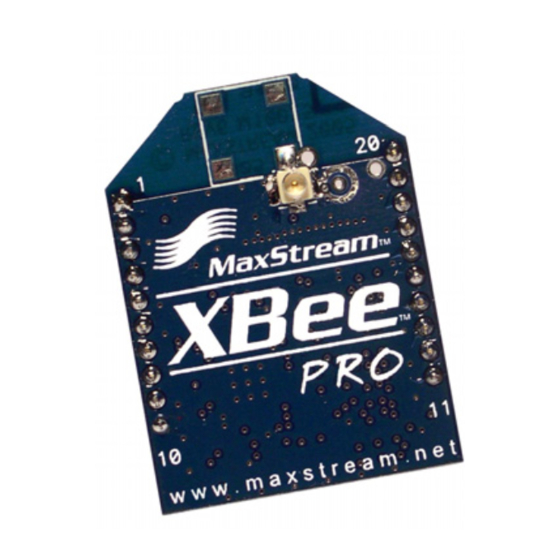 Digi XBee Manual