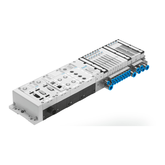 Festo MPA-S Series Manuals