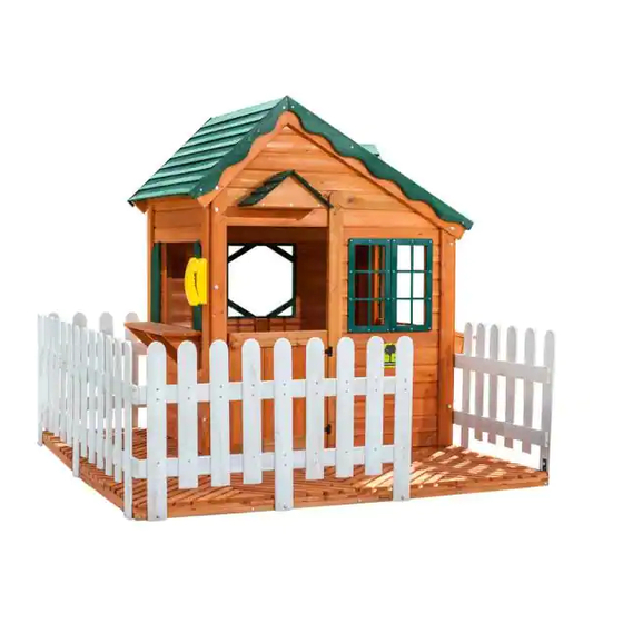 Creative Cedar Designs Mayfield Cottage Assembly Instruction Manual