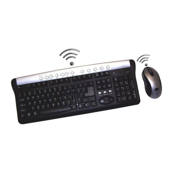 Adesso KB-998 User Manual