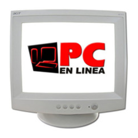 Acer AC511 Reference Manual