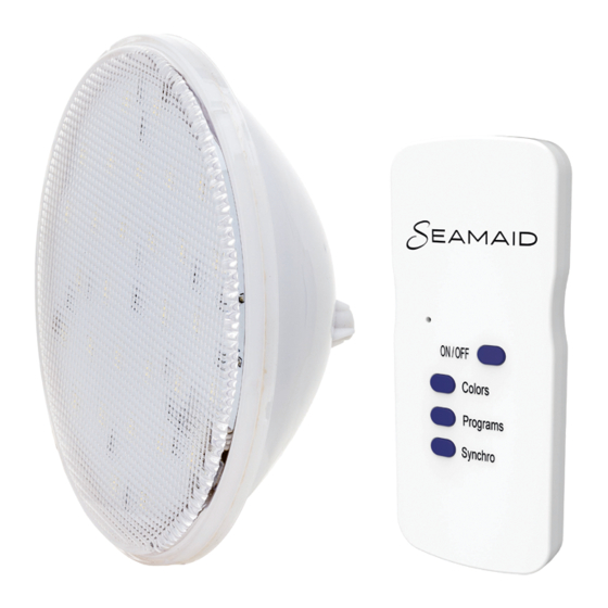 Seamaid Ledinpool 502822 Installation & Maintenance Manual