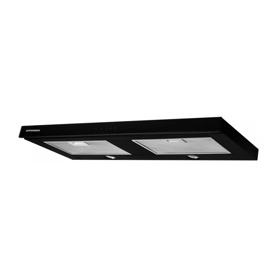 Kuppersberg SLIMLUX S Technical Passport