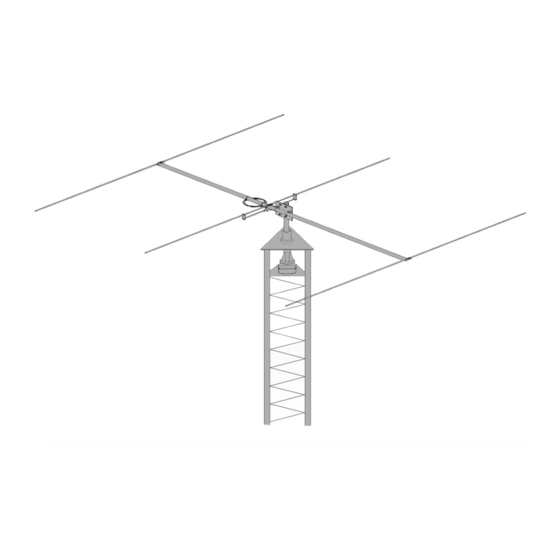 M2 Antenna Systems 6M3 Quick Start Manual