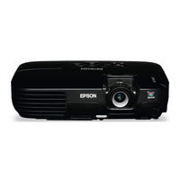 Epson PowerLite W8+ User Manual