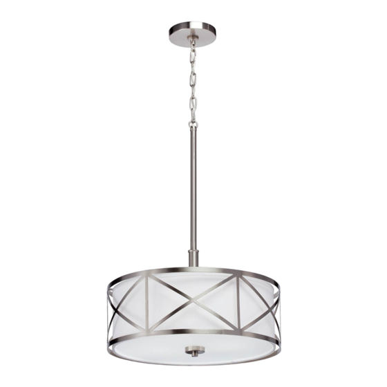Kichler Lighting PENDANT 34720 Manual