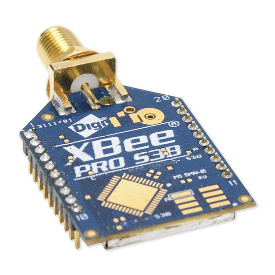 Digi XBee Product Manual