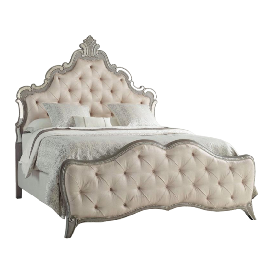 Hooker Furniture 5603-90867-LTBR Assembly Instruction