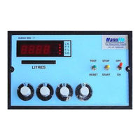 MANU ELECTRONICS ManuFlo RPFS-P Manual