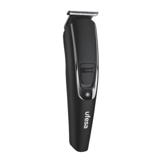 UFESA MB3000 STUBBLE Instruction Manual