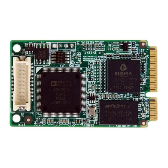 IEI Technology HDC-301MS-R10 Quick Installation Manual