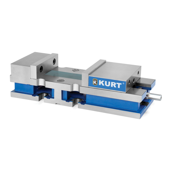 Kurt VERSATILELOCK 3800V Manuals