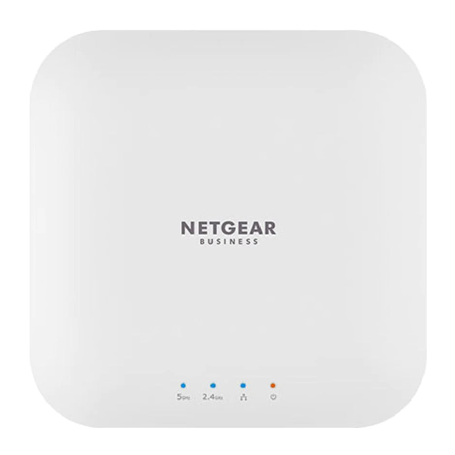NETGEAR WAX214 - WiFi 6 AX1800 PoE Access Point Installation Guide