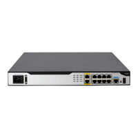 H3C RT-MSR2600-10 Manual
