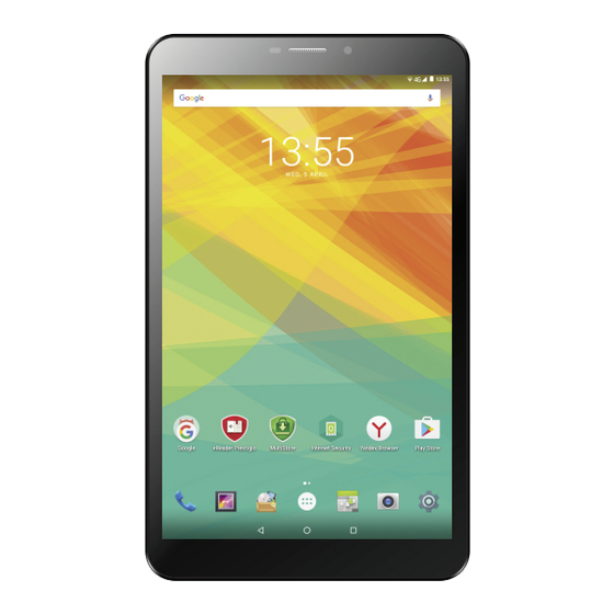 Prestigio WIZE 3418 4G User Manual