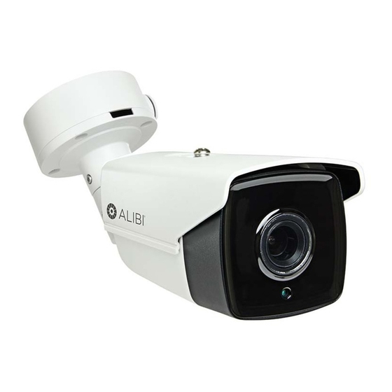 ALIBI ALI-NP3012RH Quick Installation Manual