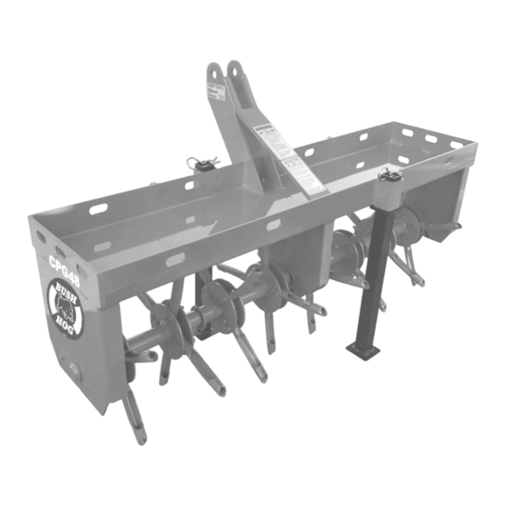 Bush Hog CPG Series Operator's Manual