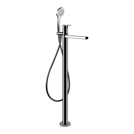 Gessi VIA MANZONI 24969 Bath Mixing Program