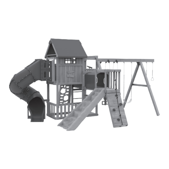 PLAYSTAR Summit PS 7466 Safety Manual & Assembly Instructions