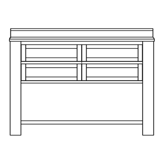 OVE DANNY 42 W Installation Instructions